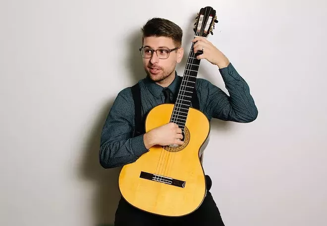Orlando's Christopher Belt performs rare solo set at