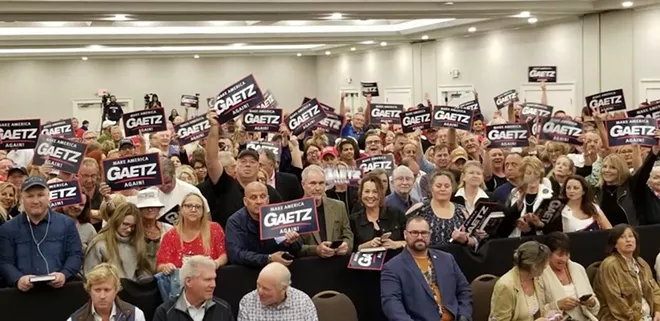 PHOTO VIA MATT GAETZ/TWITTER