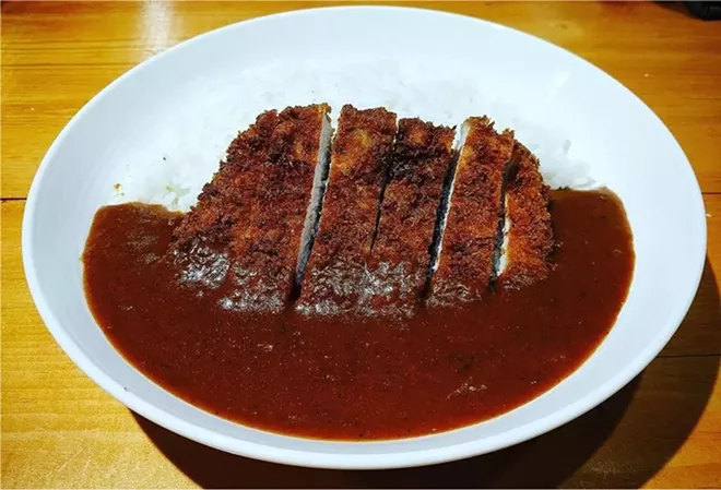 Curry - PHOTO BY FAIYAZ KARA