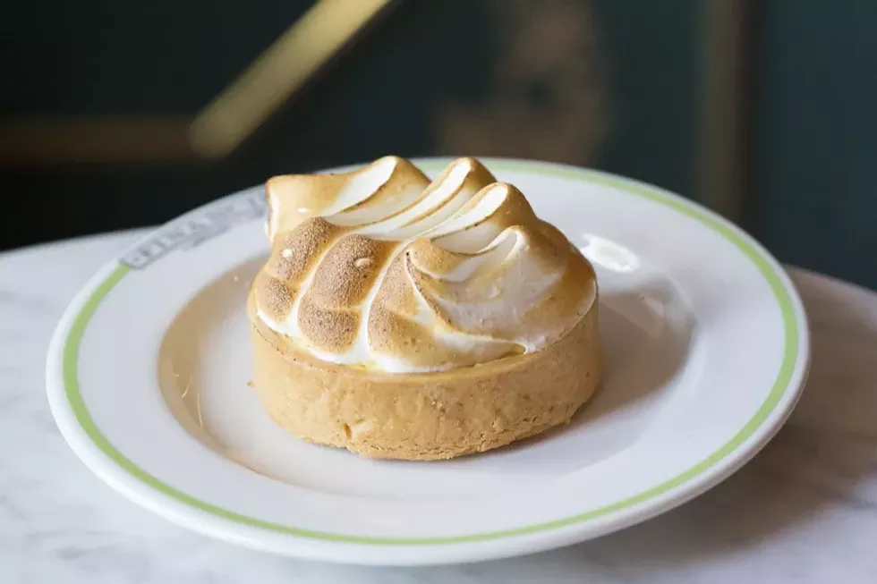 Lemon meringue tart at Financier Patisserie - PHOTO BY ROB BARTLETT