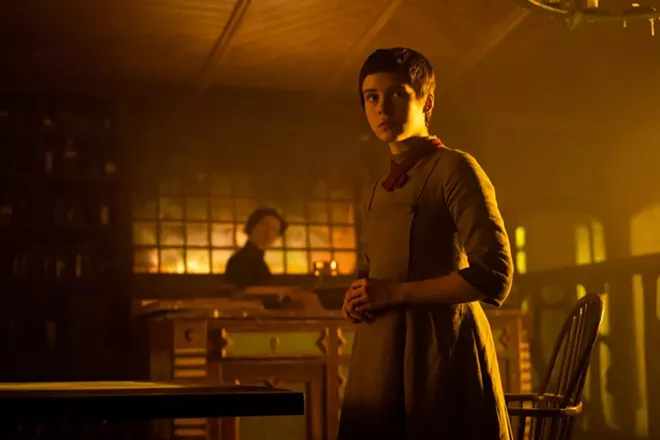 Alice Krige and Sophia Lillis star in 'Gretel & Hansel' - PHOTO COURTESY ORION PICTURES