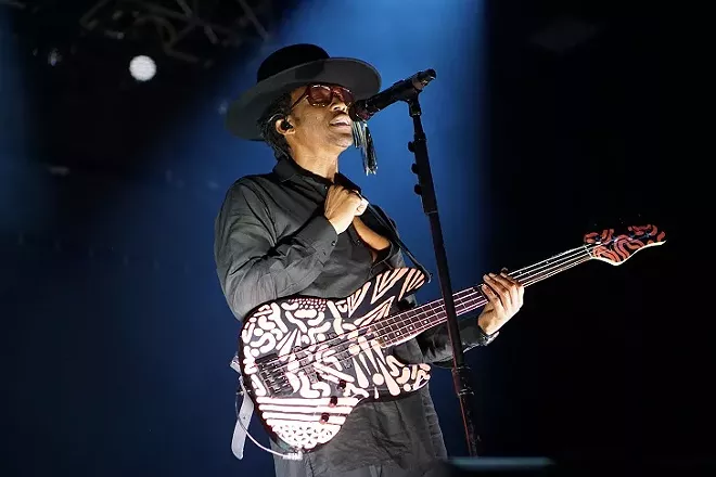 Raphael Saadiq at the Plaza Live - MICHAEL LOTHROP