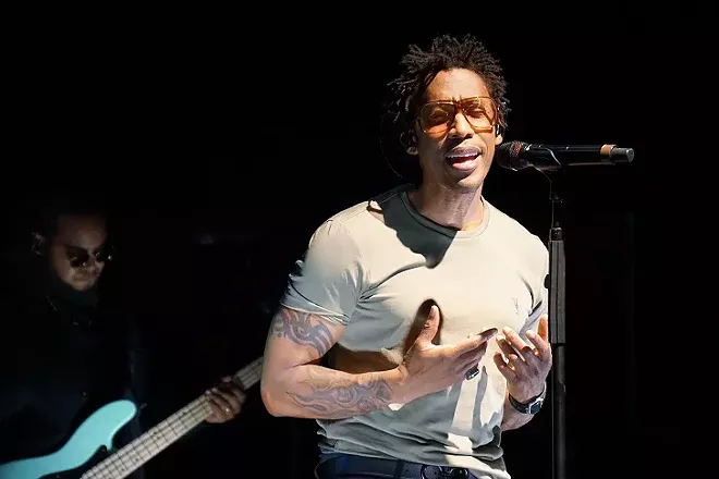 Raphael Saadiq at the Plaza Live - MICHAEL LOTHROP