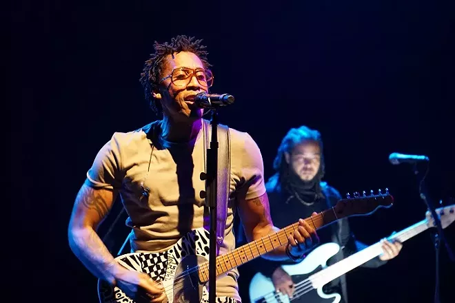 Raphael Saadiq at the Plaza Live - MICHAEL LOTHROP