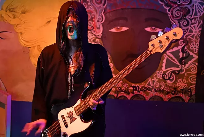 Funeral Guy at Orlando Pre-INC Show - JEN CRAY