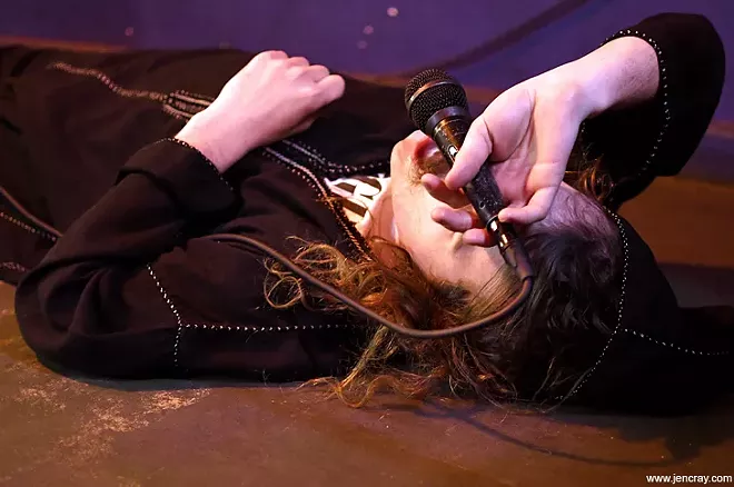 Funeral Guy at Orlando Pre-INC Show - JEN CRAY