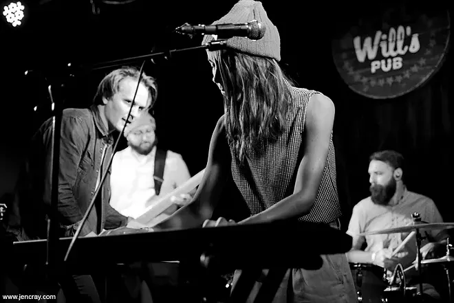 Future Ghost at Will's Pub - JEN CRAY