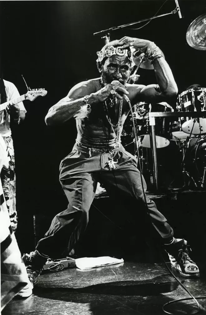 Lee "Scratch" Perry