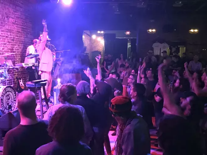 Lee "Scratch" Perry at the Social - BAO LE-HUU