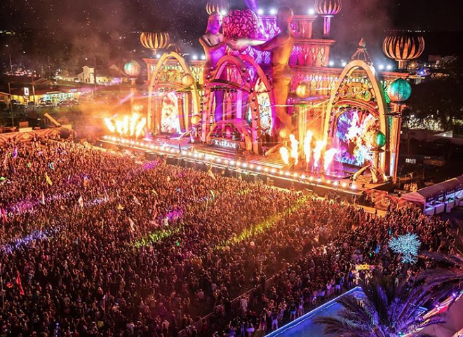 VIA ELECTRIC DAISY CARNIVAL - EDC ORLANDO/FACEBOOK