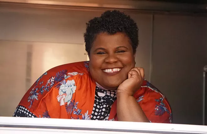 Chef Jenn Ross - PHOTO BY MAYA JAMES