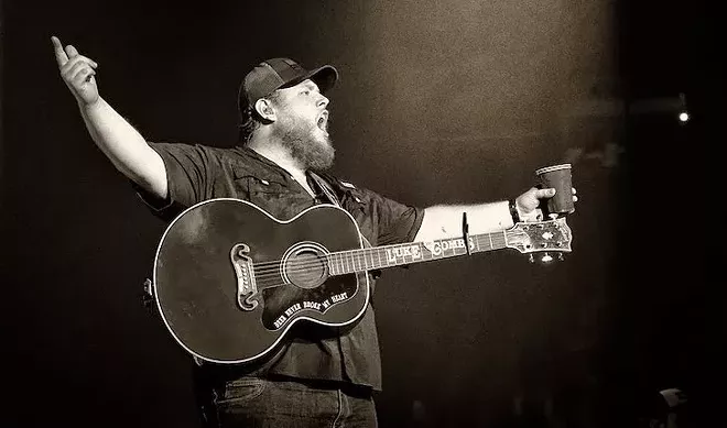 PHOTO COURTESY LUKE COMBS/FACEBOOK