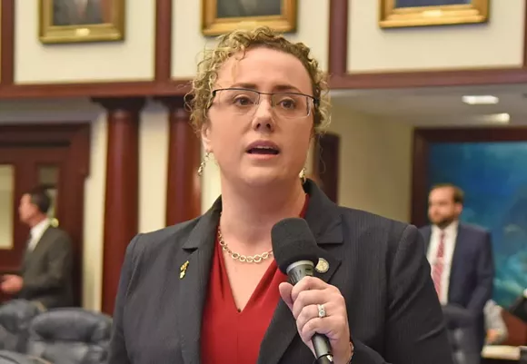 Bill sponsor Erin Grall, R-Vero Beach - PHOTO VIA FLORIDA HOUSE OF REPRESENTATIVES