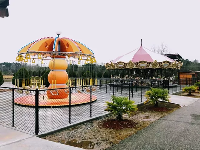 Two of the attractions at Fun Spot Atlanta that were previously found at Coney Island in Ohio - IMAGE VIA FUN SPOT ATLANTA | FACEBOOK