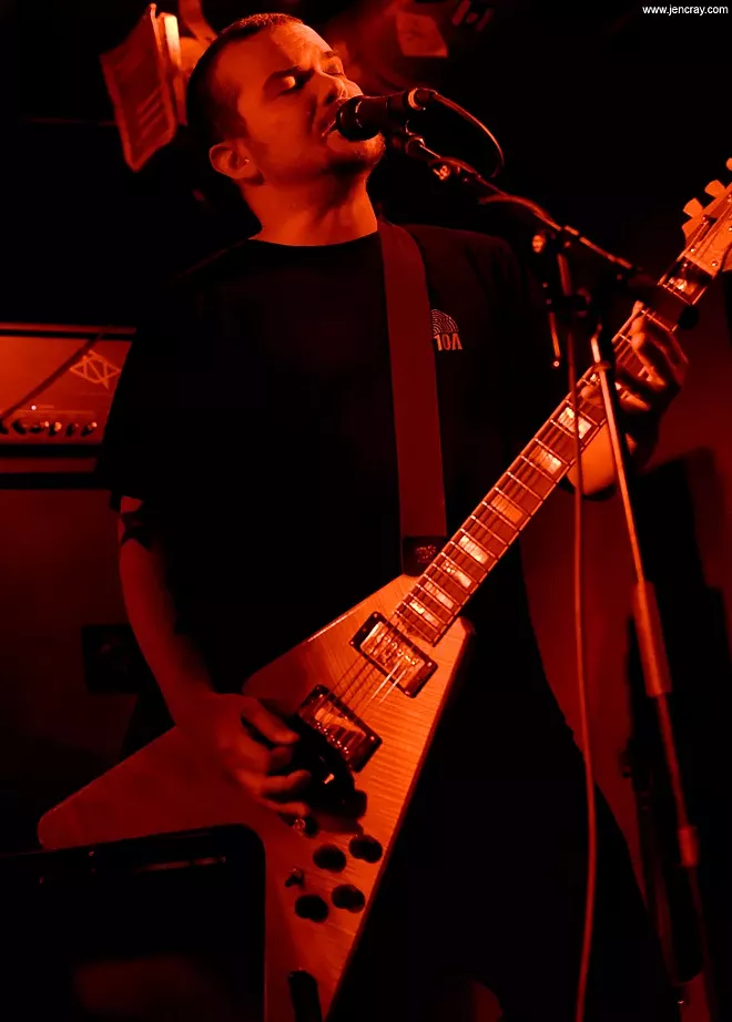 Torche at Will's Pub - JEN CRAY