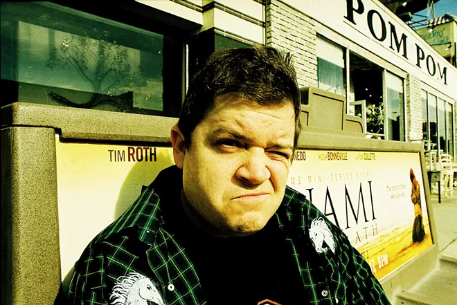 Patton Oswalt - PHOTO COURTESY SUB POP RECORDS