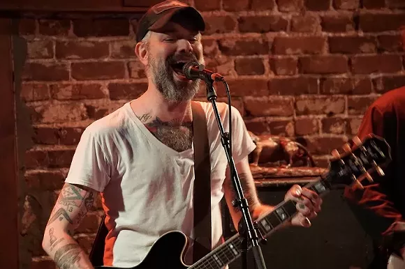 Lucero at the Social - MICHAEL LOTHROP