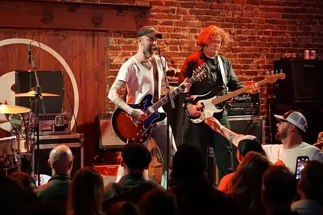 Lucero at the Social - MICHAEL LOTHROP