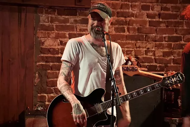 Lucero at the Social - MICHAEL LOTHROP