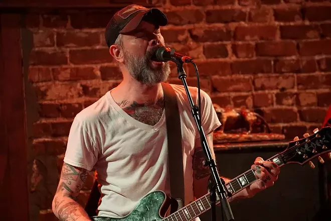 Lucero at the Social - MICHAEL LOTHROP