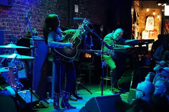 Jade Jackson at the Social - MICHAEL LOTHROP