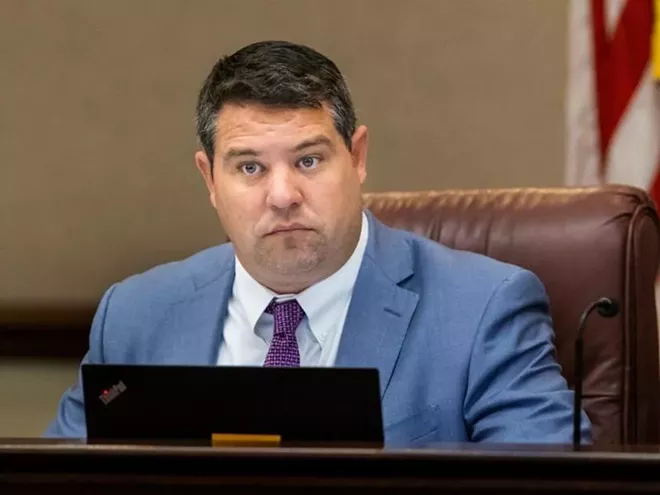 Sen. Travis Hutson R-St. Augustine - PHOTO VIA NEWS SERVICE OF FLORIDA