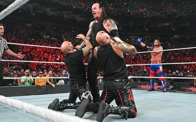 PHOTO COURTESY WWE/FACEBOOK