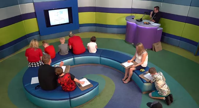 Magic Kingdom park classes teach kids how to draw characters, usually in person - SCREENSHOT VIA DISNEY PARKS/YOUTUBE