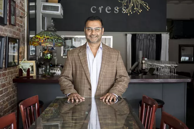 Hari Pulapaka - PHOTO BY ROB BARTLETT