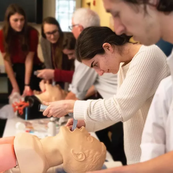 PHOTO VIA UCF COLLEGE OF MEDICINE/INSTAGRAM