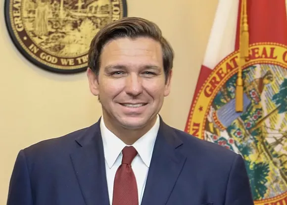 PHOTO VIA FLORIDA GOVERNOR'S OFFICE