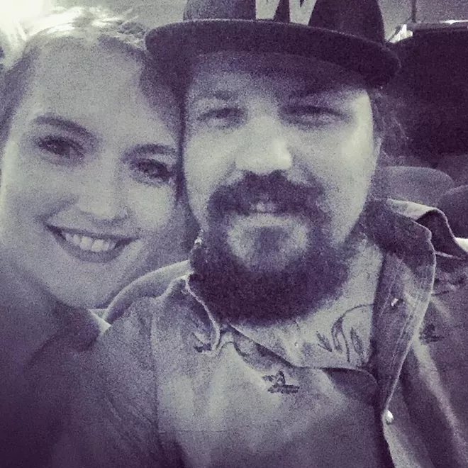 Hannah and Thomas Wynn - PHOTO VIA