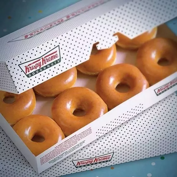 PHOTO COURTESY KRISPY KREME
