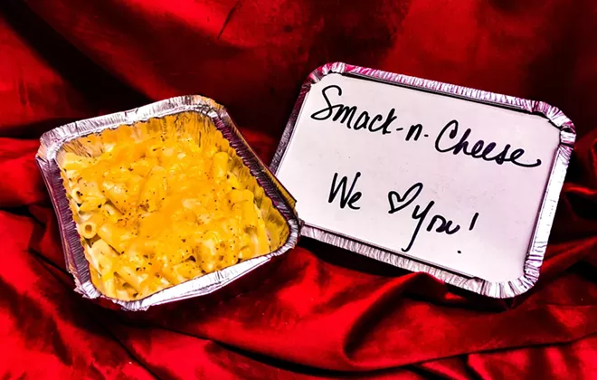 The savory ‘S’Mack-N-Cheese - PHOTO COURTESY BETTER THAN SEX