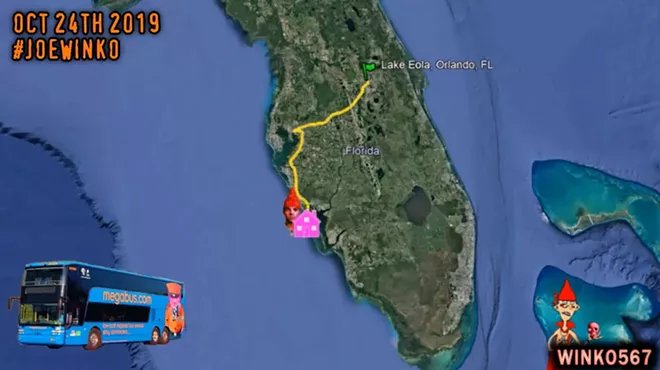 SCREENSHOT VIA JOE WINKO/YOUTUBE