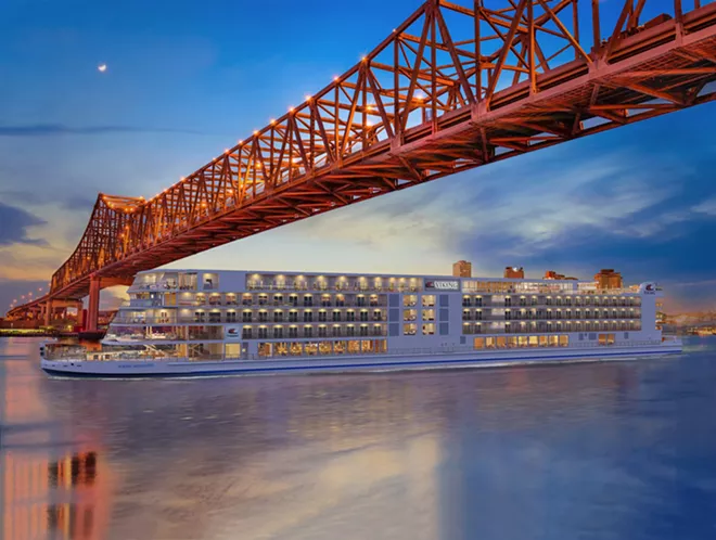 The Viking Mississippi - IMAGE VIA VIKING CRUISES