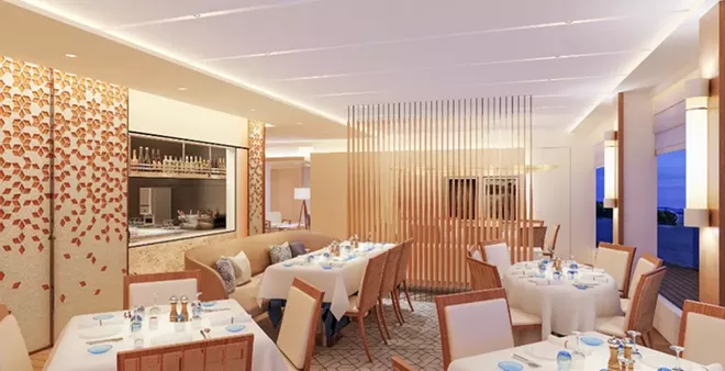 A dining room on the Viking Mississippi - IMAGE VIA VIKING CRUISES
