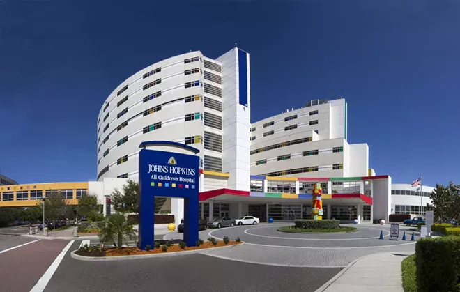 PHOTO VIA JOHNS HOPKINS ALL CHILDREN'S HOSPITAL/FACEBOOK
