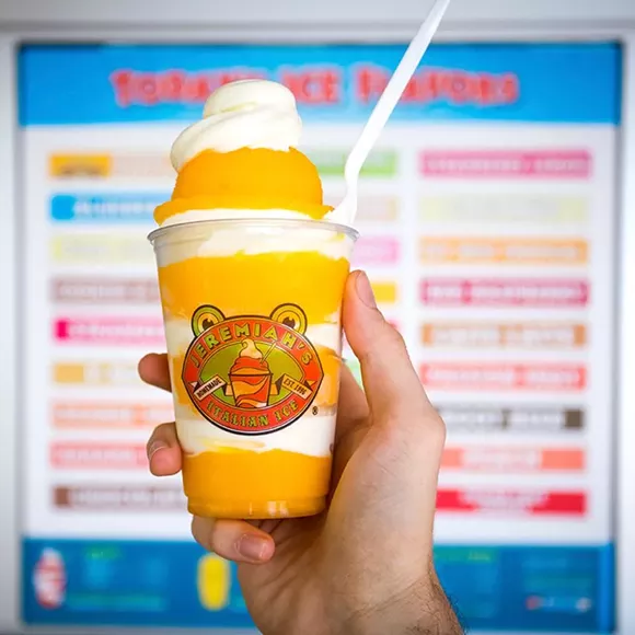 PHOTO VIA JEREMIAH'S ITALIAN ICE/FACEBOOK