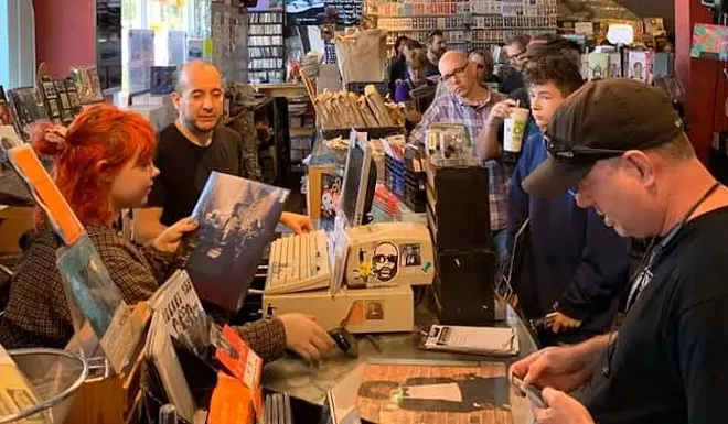 Inside Park Ave. CDs - PHOTO COURTESY PARK AVE. CDS/FACEBOOK