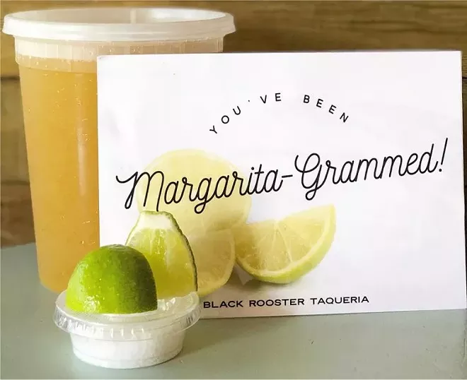 Margarita-Gram - BLACK ROOSTER TAQUERIA