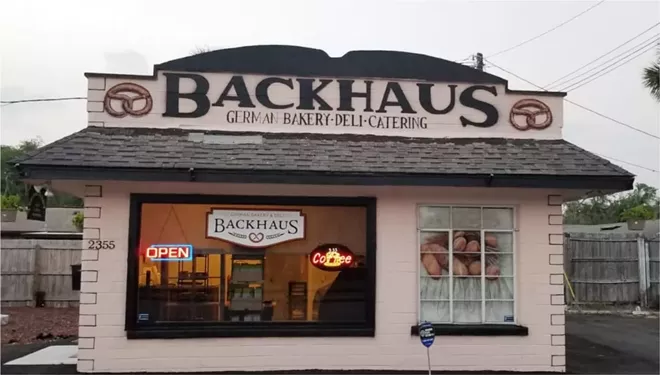 The new Backhaus Bakery in Mount Dora