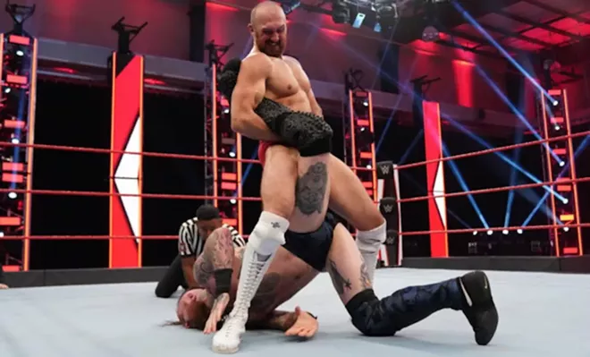 PHOTO VIA WWE