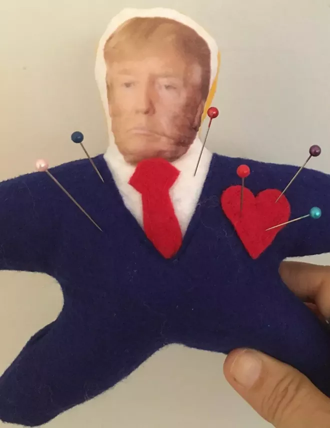 mexican voodoo doll
