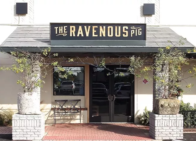PHOTO VIA THE RAVENOUS PIG/INSTAGRAM