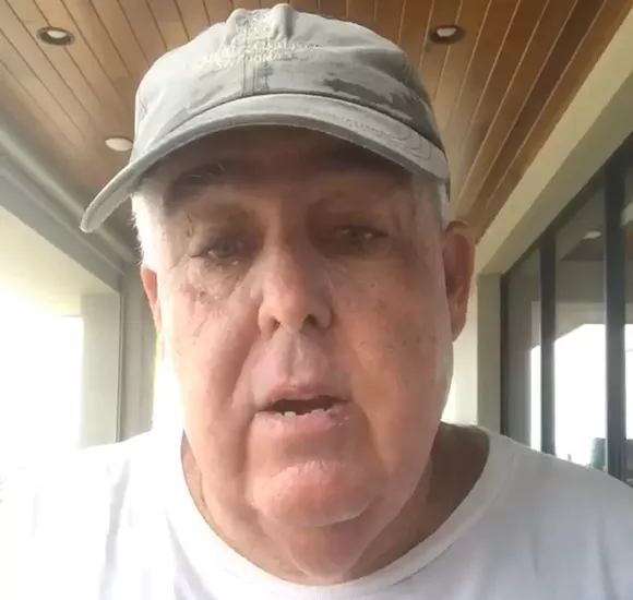 Attorney John Morgan on May 5 - SCREENSHOT VIA JOHN MORGAN/FACEBOOK