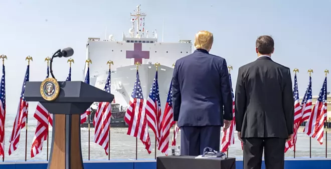 PHOTO VIA U.S. NAVY MEDICINE/WIKIMEDIA COMMONS