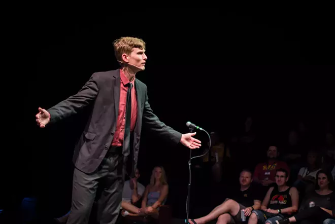 'Tonight at Midnight,' with Rauce Padgett - PHOTO BY ASHLEIGH GARDNER, COURTESY ORLANDO FRINGE