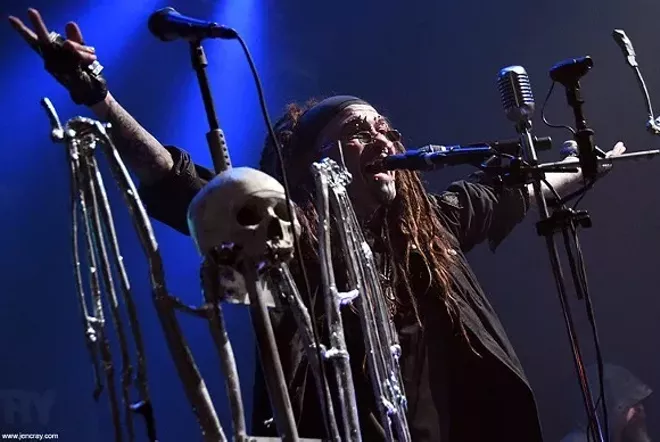 Ministry - PHOTO BY JEN CRAY FOR ORLANDO WEEKLY