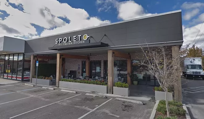 Spoleto in Winter Park - IMAGE VIA GOOGLE MAPS